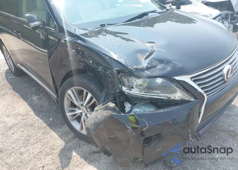 2015 Lexus Rx from USA, damaged, VIN 2T2BC1BA2FC010048